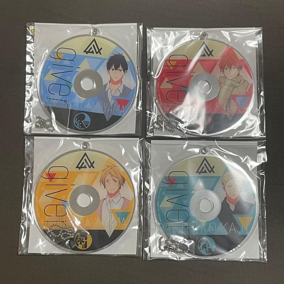 映画 ギヴン 海へ CD風ミラー 全種