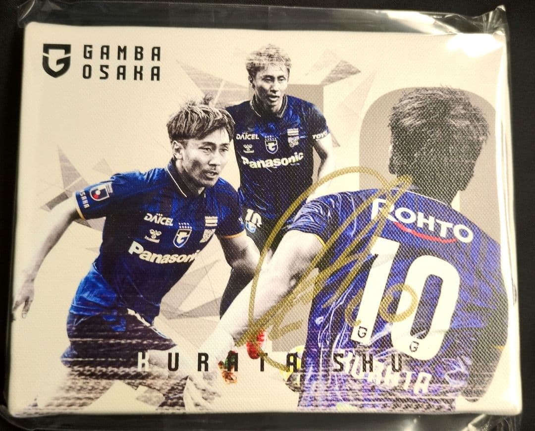 【*t様 【倉田秋】直筆サイン入りキャンバスボード