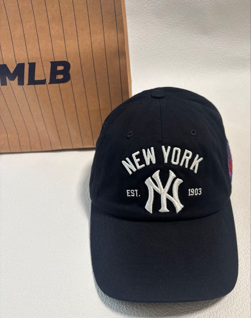 Annie aespa カリナ着用 韓国限定 MLB KOREA キャップ