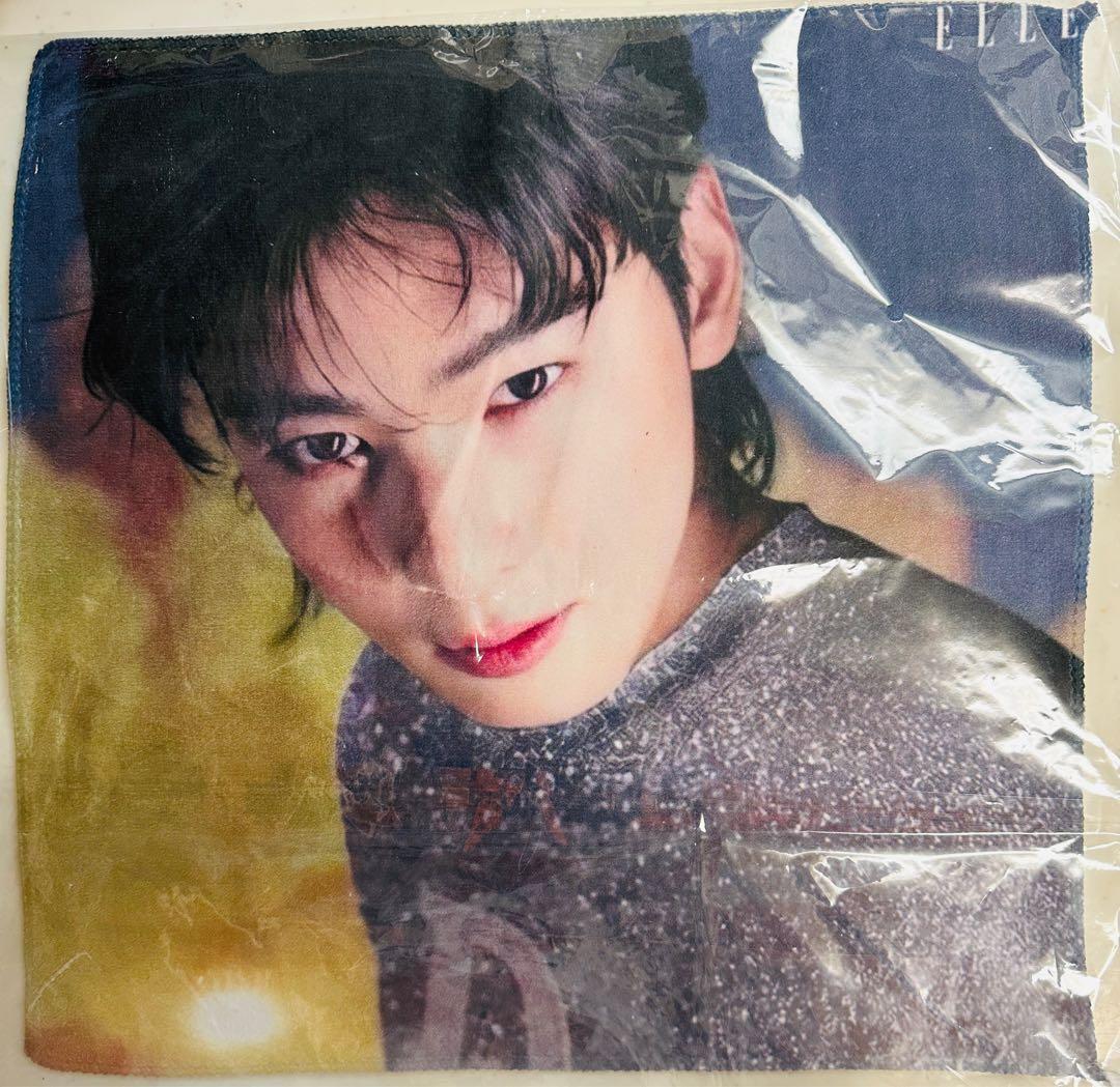 チャウヌ　タオル3番　　35×35 ASTRO