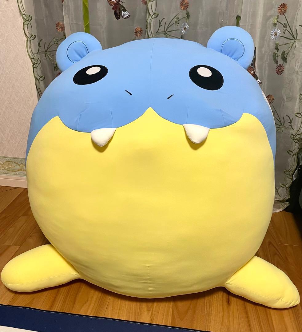 【限定品】タグ付き、等身大タマザラシ　ひんやりぬいぐるみ ポケモンセンター