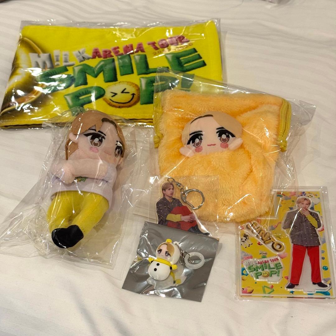 M!LK 吉田仁人 SMILE POP! グッズセット