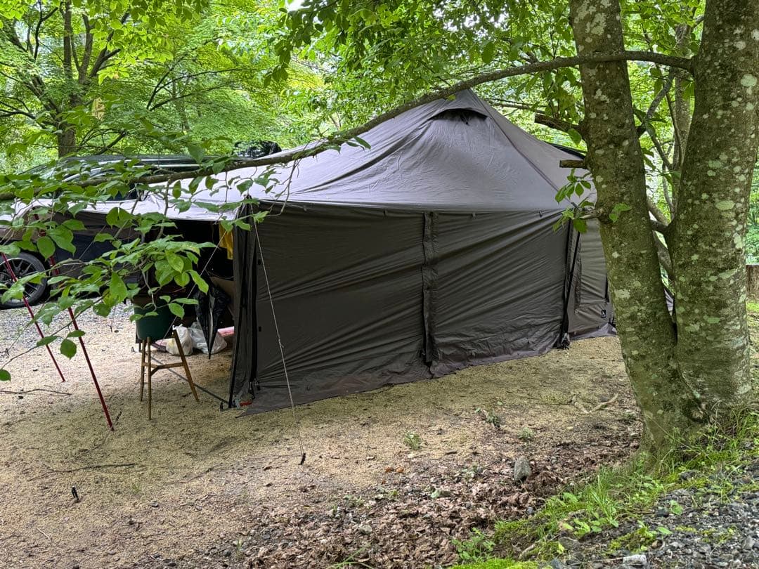 ratelworksラーテルワークス WAL3 ヴァルテント グレージュ ペグ付