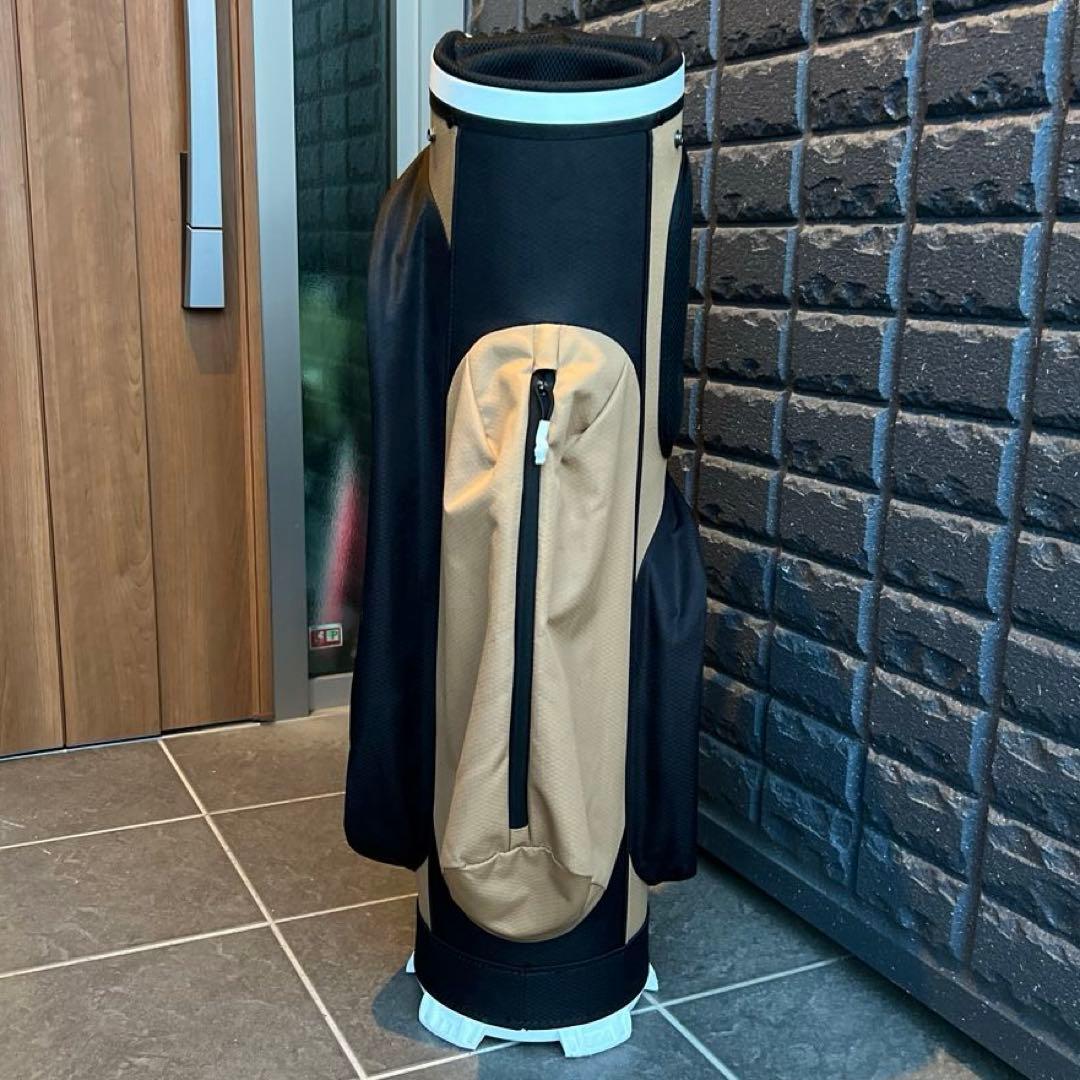 PING キャディバッグ 黒・ベージュ（軽量）