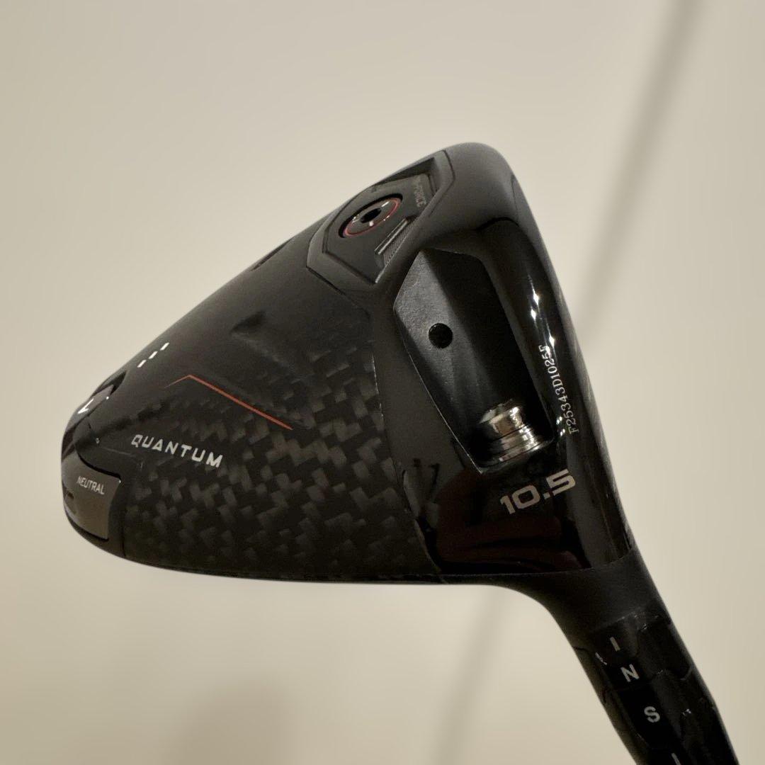 キャロウェイ　QUANTUM トリプルダイヤ　♦︎♦︎♦︎ MAX 10.5 1Rのみ