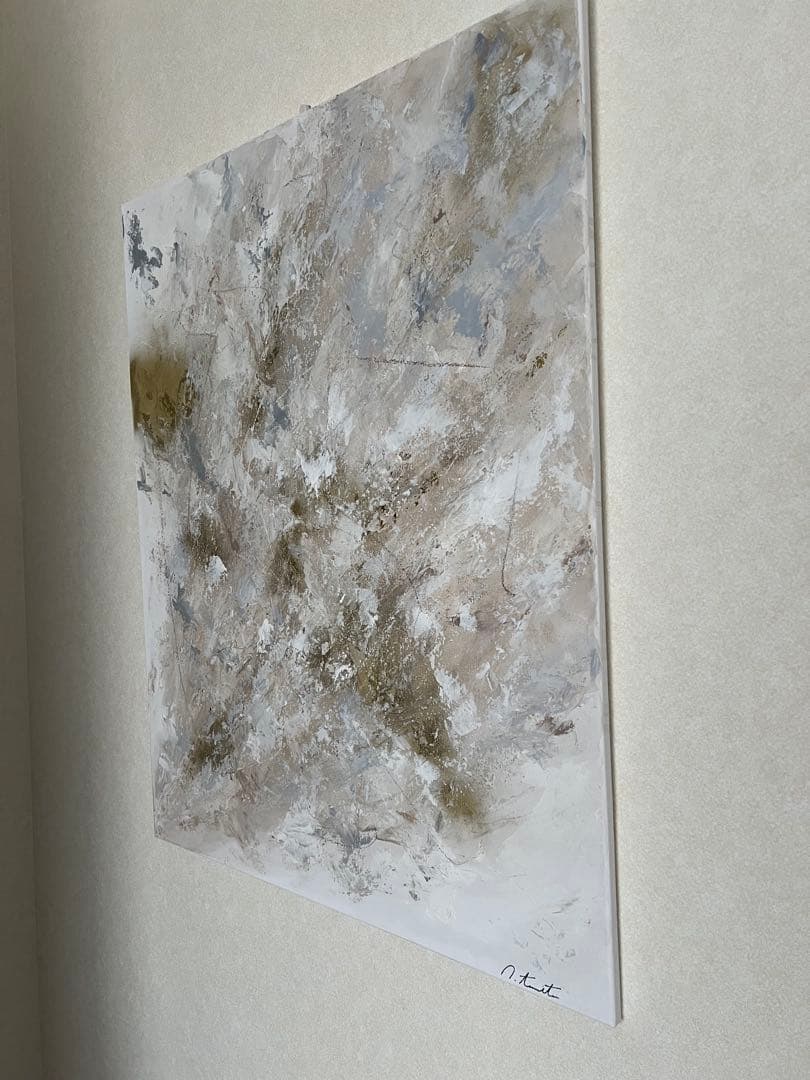 原画/大きめ和風/禅/絵画/アート/抽象画/ニュアンス/モダン/ホテル/内装