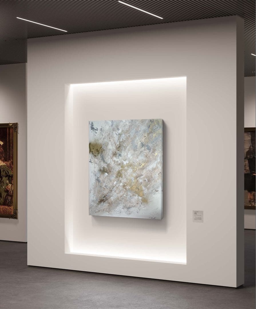 原画/大きめ和風/禅/絵画/アート/抽象画/ニュアンス/モダン/ホテル/内装