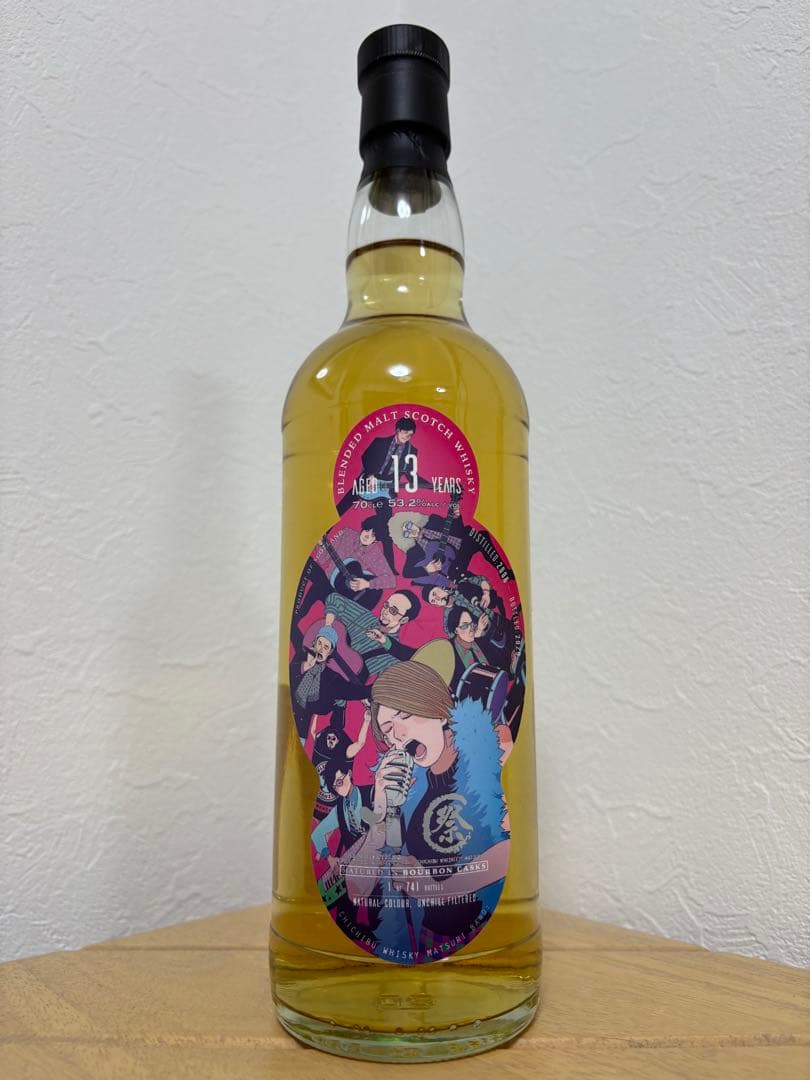 Blended Malt 2006-2020 13年／秩父ウィスキー祭2020