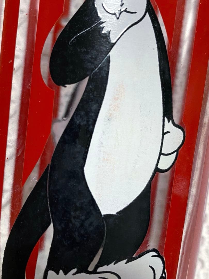 ヴィンテージ品　ワーナーブラザーズ グラス タンブラー　3点