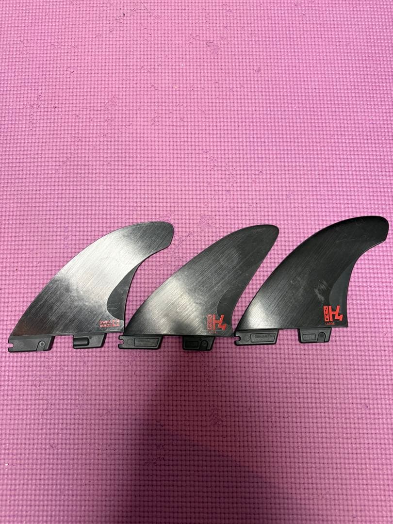 FCS H4フィン 3枚セット