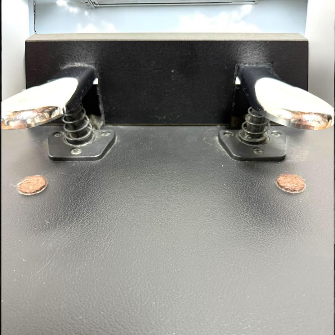 ☆美品 吉澤 PEACOCK AX-T1 フリーストップ式 ピアノ補助ペダル