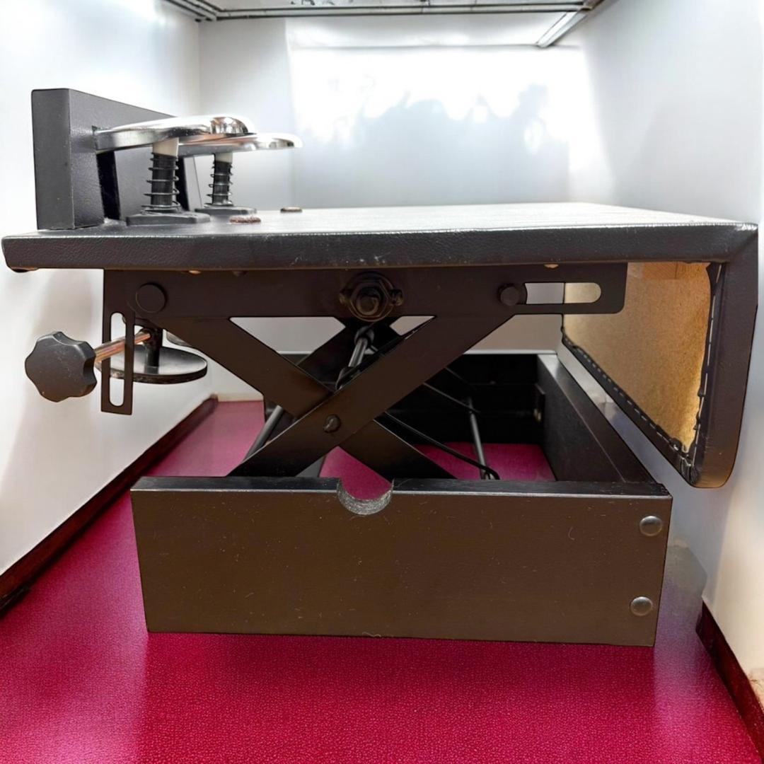 ☆美品 吉澤 PEACOCK AX-T1 フリーストップ式 ピアノ補助ペダル