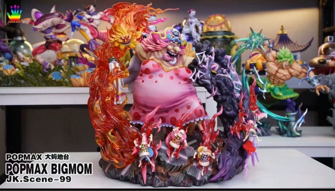 ワンピース　JackDo ビッグマムの台座 ガレージキット　フィギュア　完成品