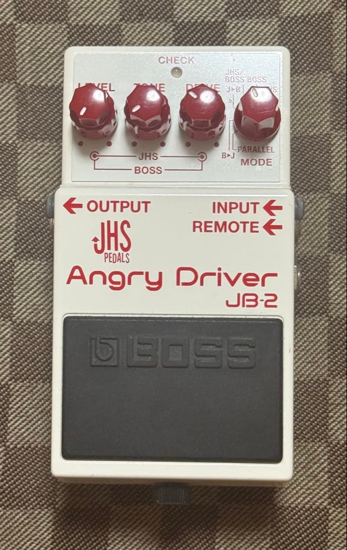 BOSS JB-2 Angry D アングリードライバー