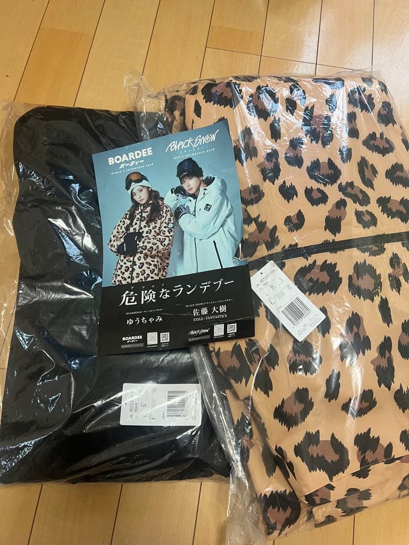 スノボウェア レディース 上下セット スノーボードウェア BOARDEE