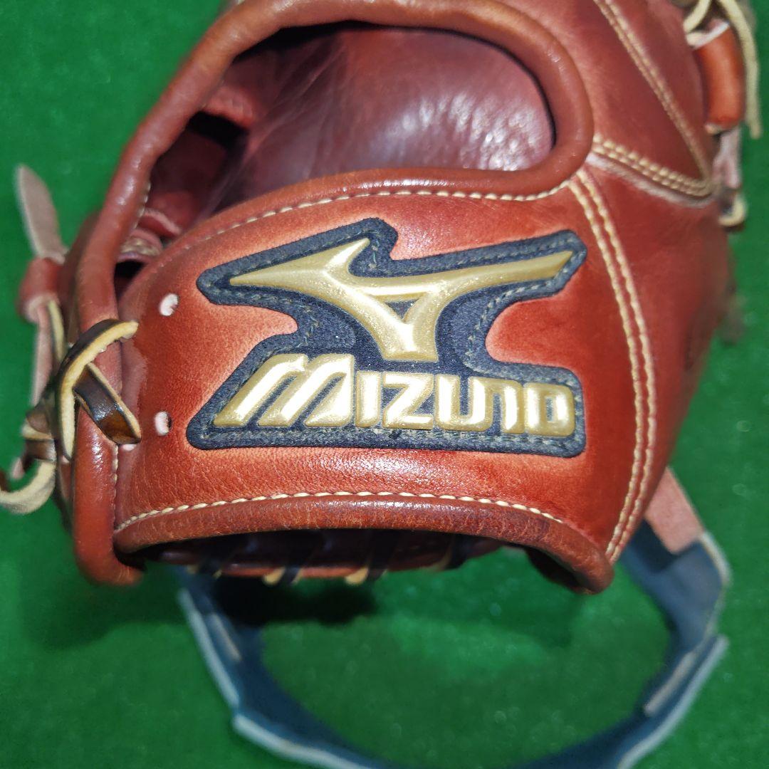 ミズノ グローバルエリート Lシリーズ 軟式 内野手用 グローブ 野球