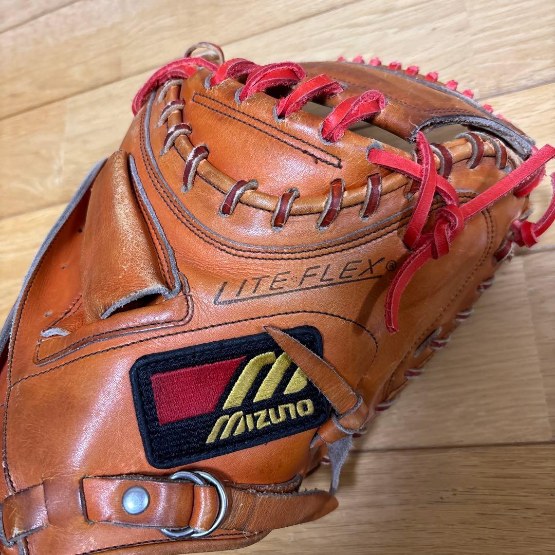 ミズノキャッチャーミット