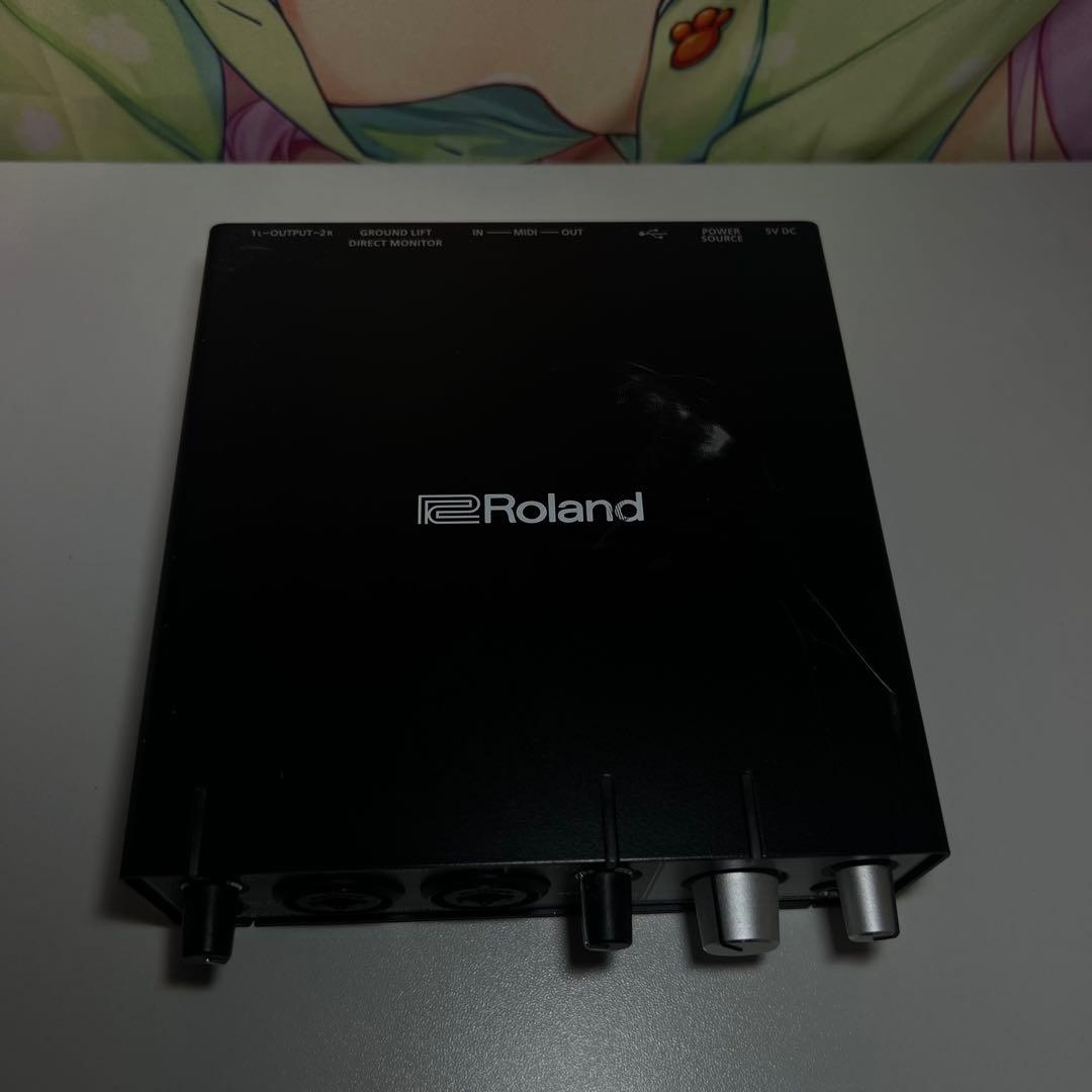 【美品】Roland Rubix 22 オーディオインターフェイス