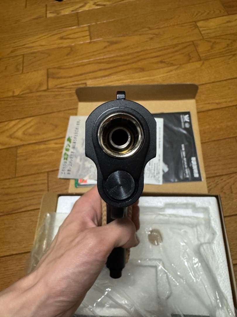 ウエスタンアームズ　SCW MARSOC コルトガバメント　キンバー　ガスガン