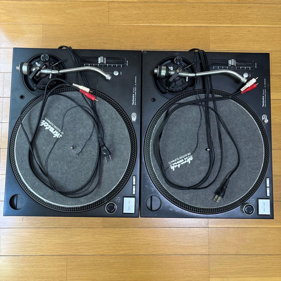 ターンテーブル 2台セット RCA端子付き