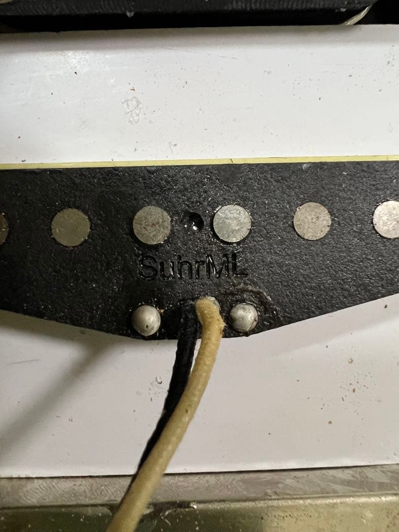 フジゲン　suhrピックアップ レリック加工、 エレキギター