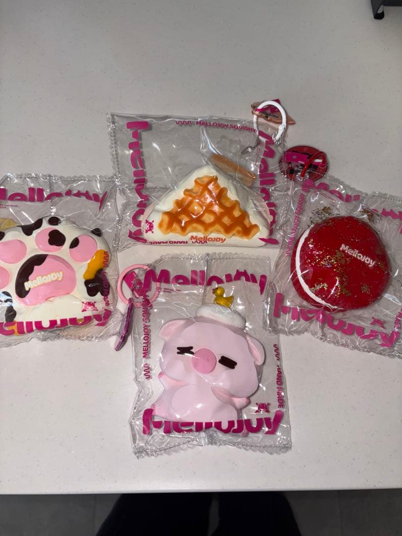 mellojoyスクイーズ