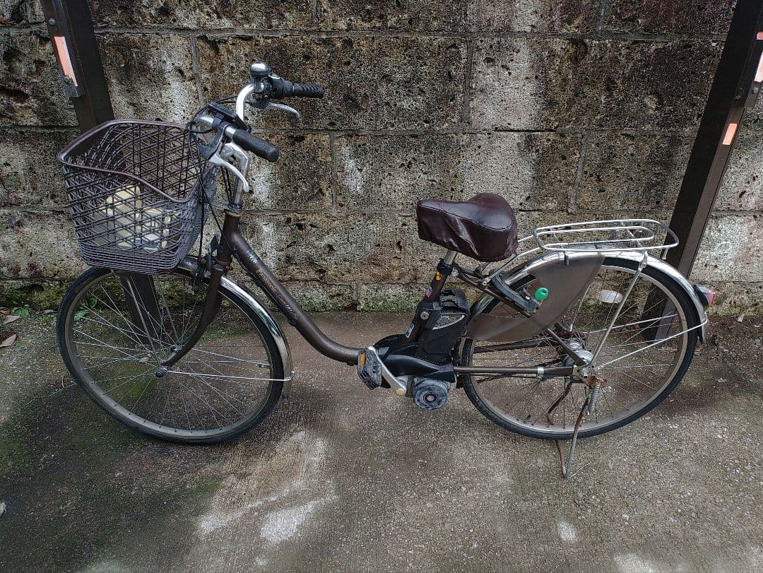 宇都宮引取限定　パナソニック 電動自転車 リチウムビビSS　乗って帰れます