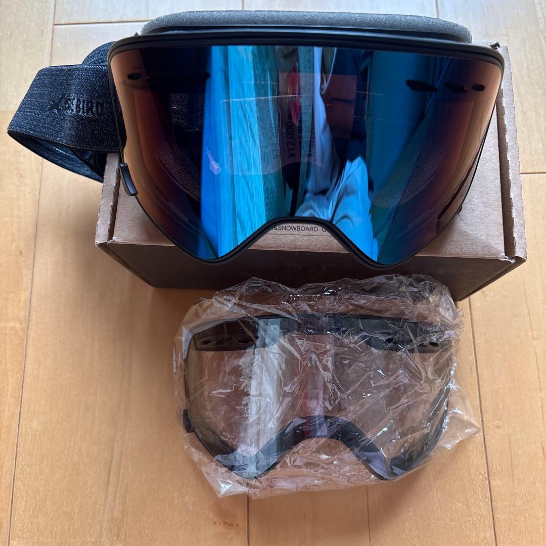 ⭐︎SHORE BIRD スキーゴーグル⭐︎新品未使用