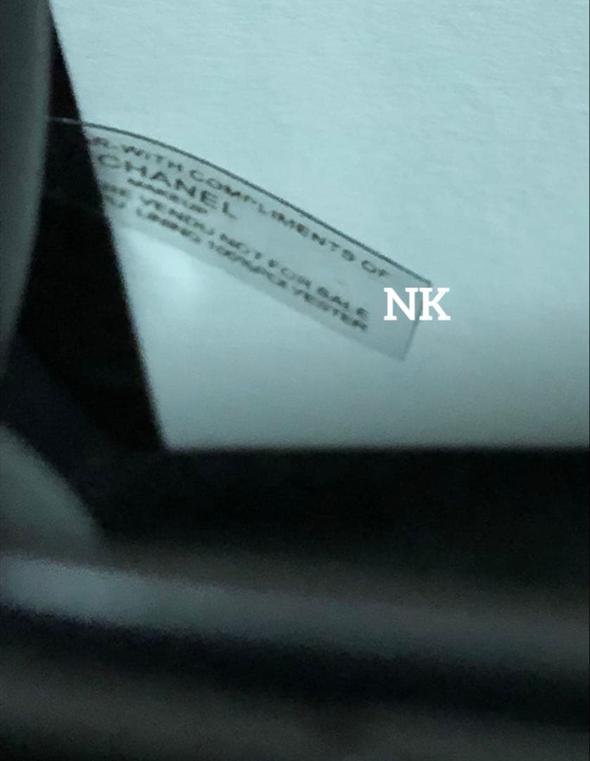 ゴールドプレート　シャネル　ノベルティ　ショルダーバッグ　斜め掛け　VIP