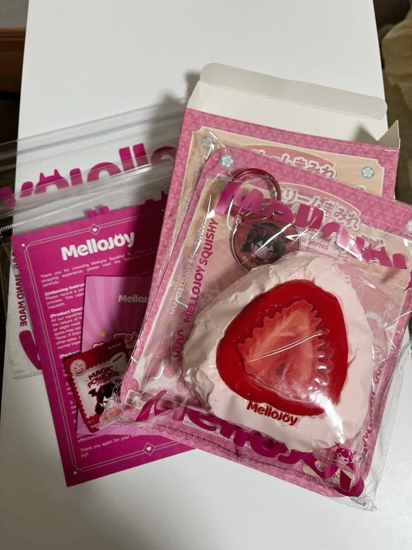 C*i様 Mellojoy 大福シリーズ いちご
