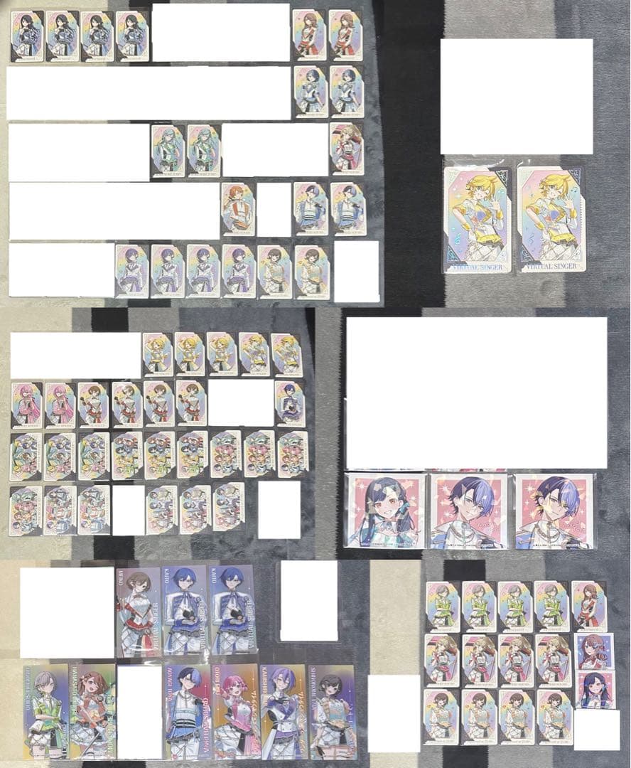 プロセカ 感謝祭 グリカ ステッカー しおり まとめ売り