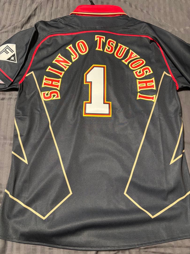 新庄剛志　プロデュース　ユニフォームNewAgeGames Mサイズ