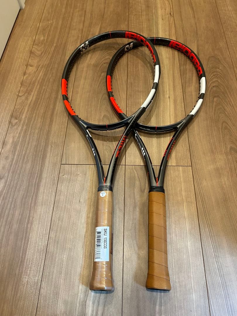 未使用品　バボラ　ピュアストライクVS G2 2本セット　BabolaT