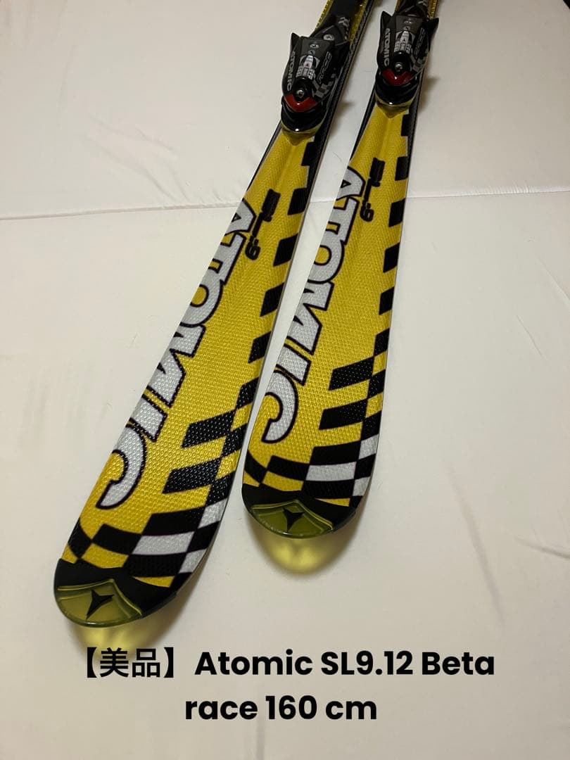 【美品】Atomic板160 /ビンディング27.5cm（ソール長318mm）