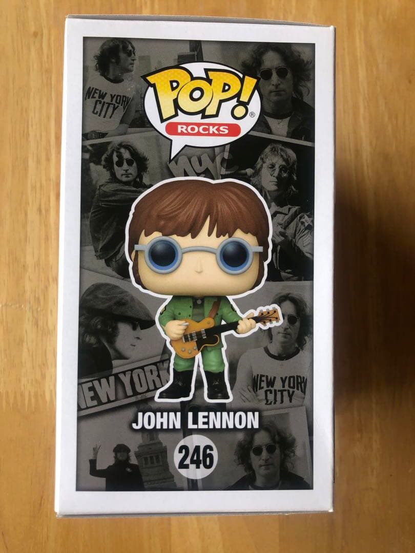 その他 funko POP John Lennon 246