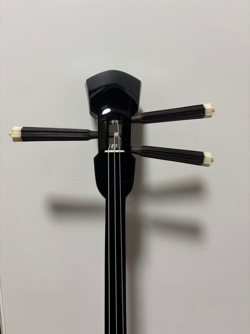 沖縄三線　ユシの実　真壁型