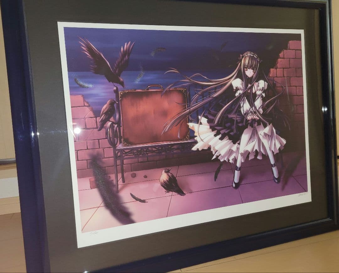 CARNELIAN　版画　「INVITATION 」　アールビバン