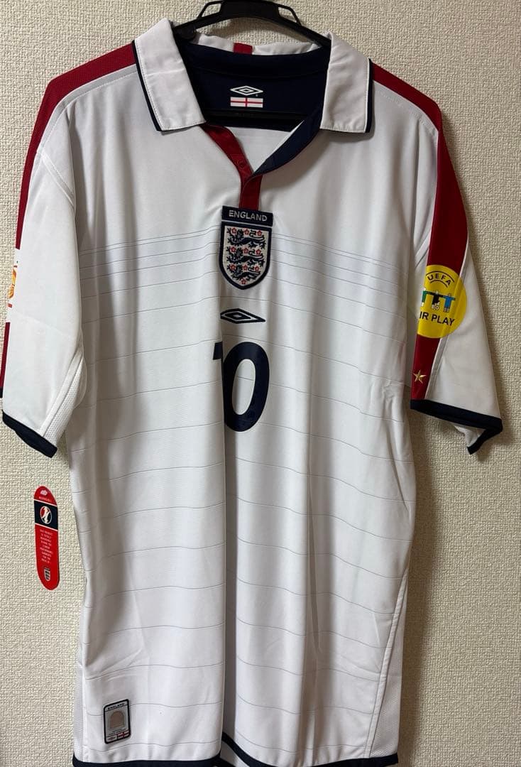 ユニフォーム オーウェン イングランド タグ付き