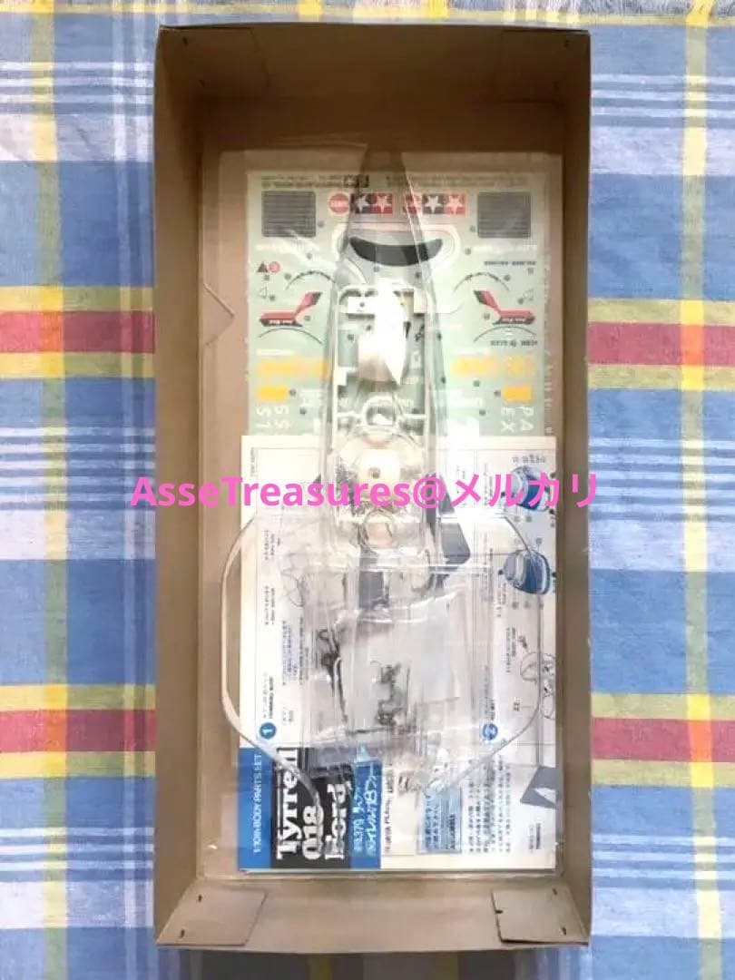 ヴィンテージ タミヤ RC 1/10 キャメル・ティレル018 スペアボディ