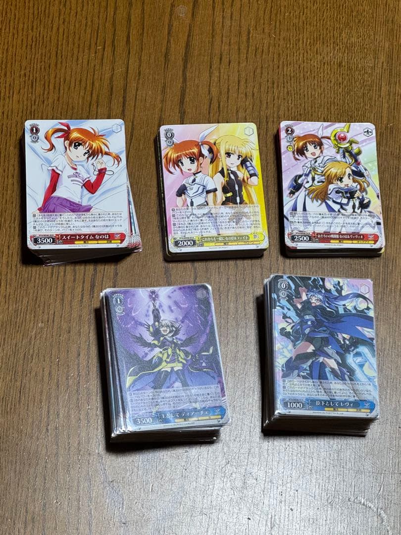 ヴァイスシュヴァルツ　魔法少女リリカルなのは 20th N 62種　4コン