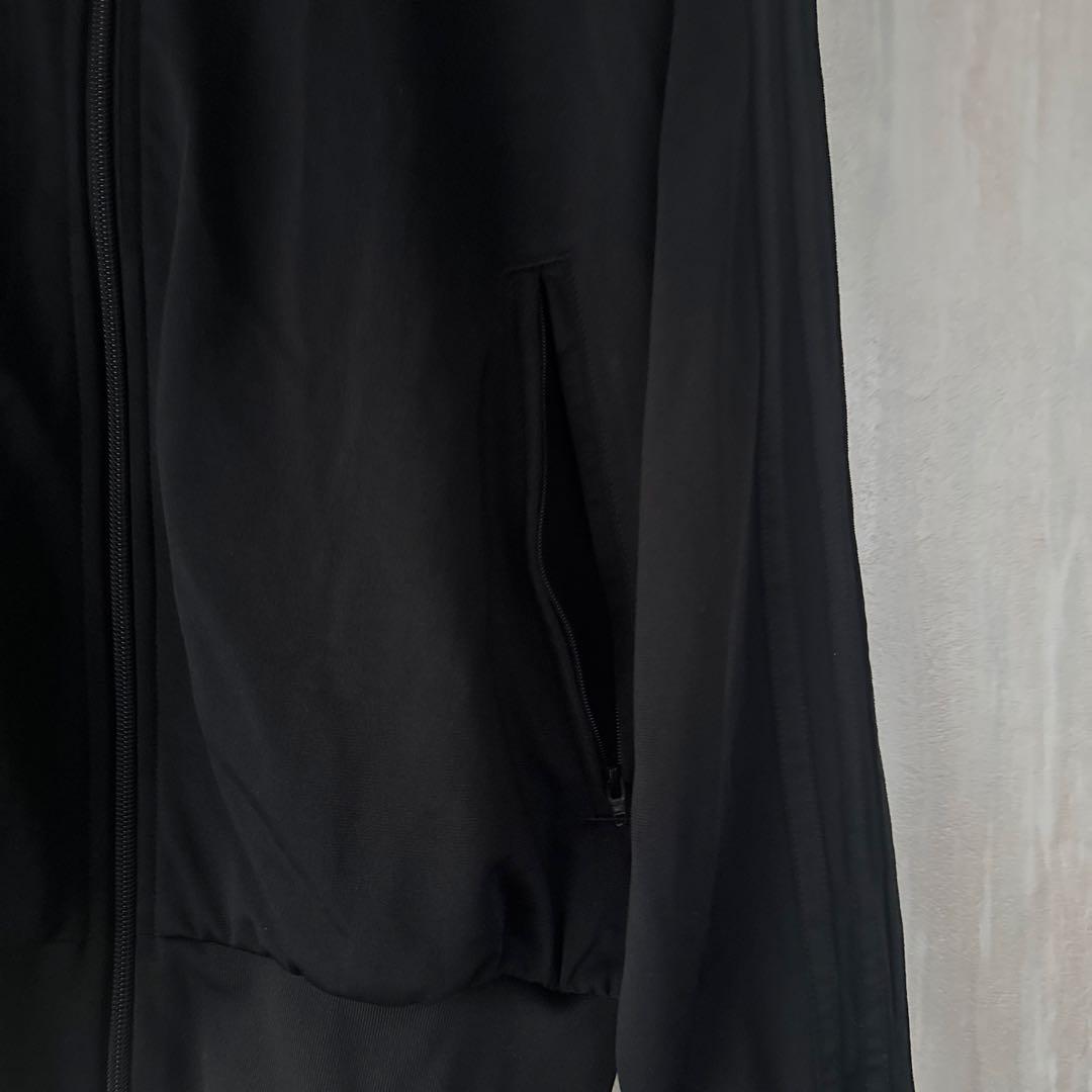 adidas ブラック ジャージ ジャケット S