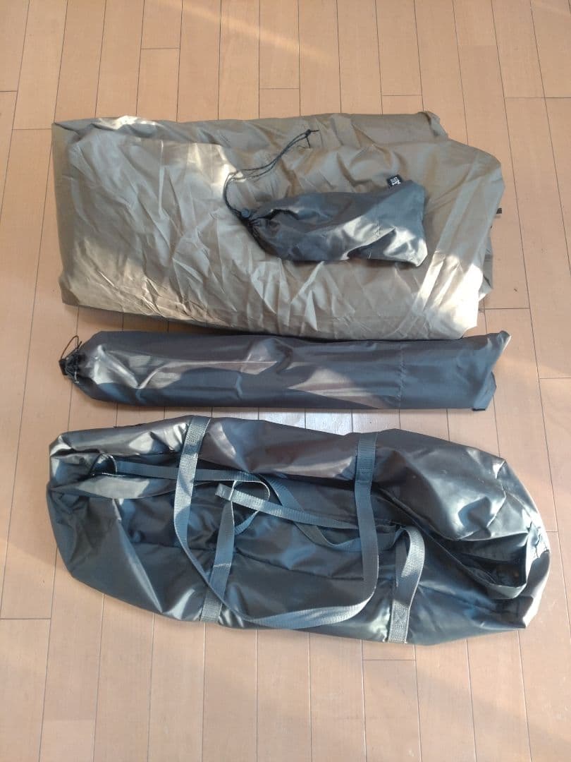 ZANEARTS ゼインアーツ GIGI1 ＆インナーテントセット