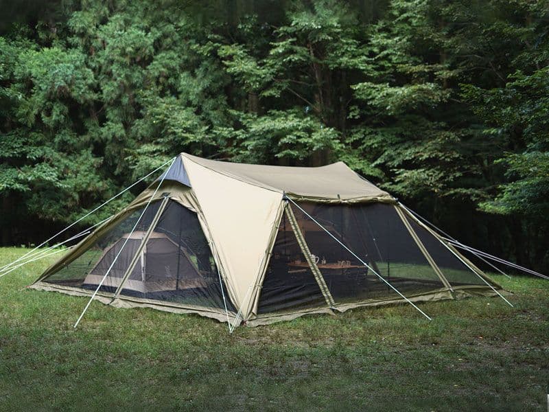 DOD ロクロクベース2 6×6BASE2 ブラウン