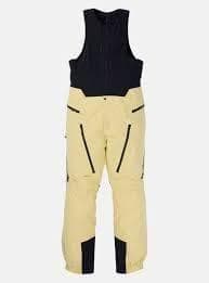 未使用 バートン メンズ AK ゴアテックス KLS ビブ パンツ S イエロー