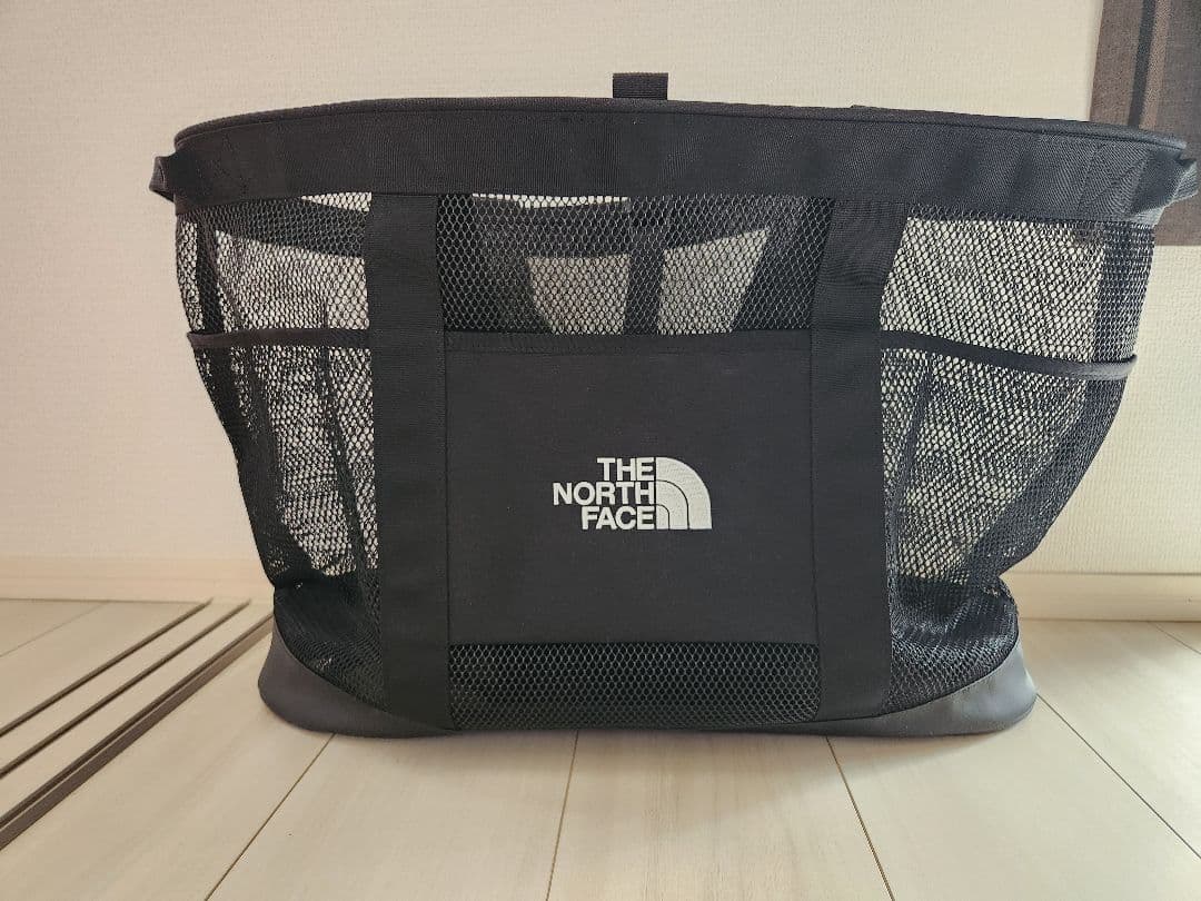 THE NORTH FACE メッシュバッグ 大容量 ブラック