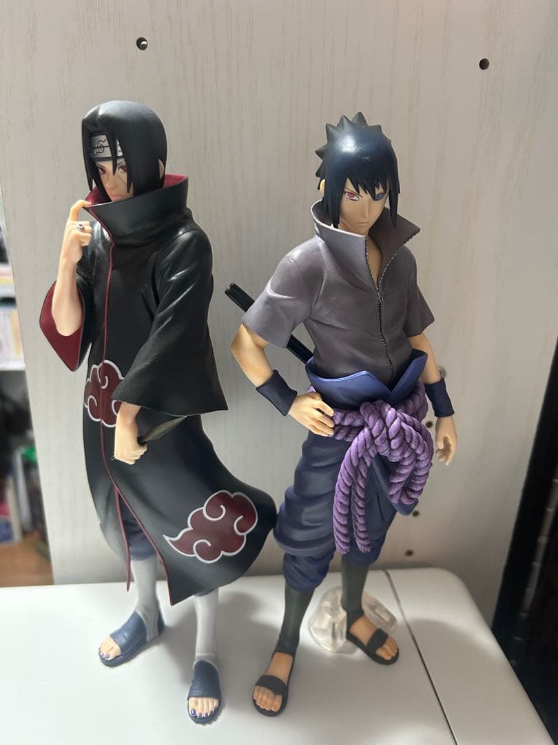 S*s様 NARUTO 一番くじ　うちはサスケ 写輪眼&輪廻眼・イタチ