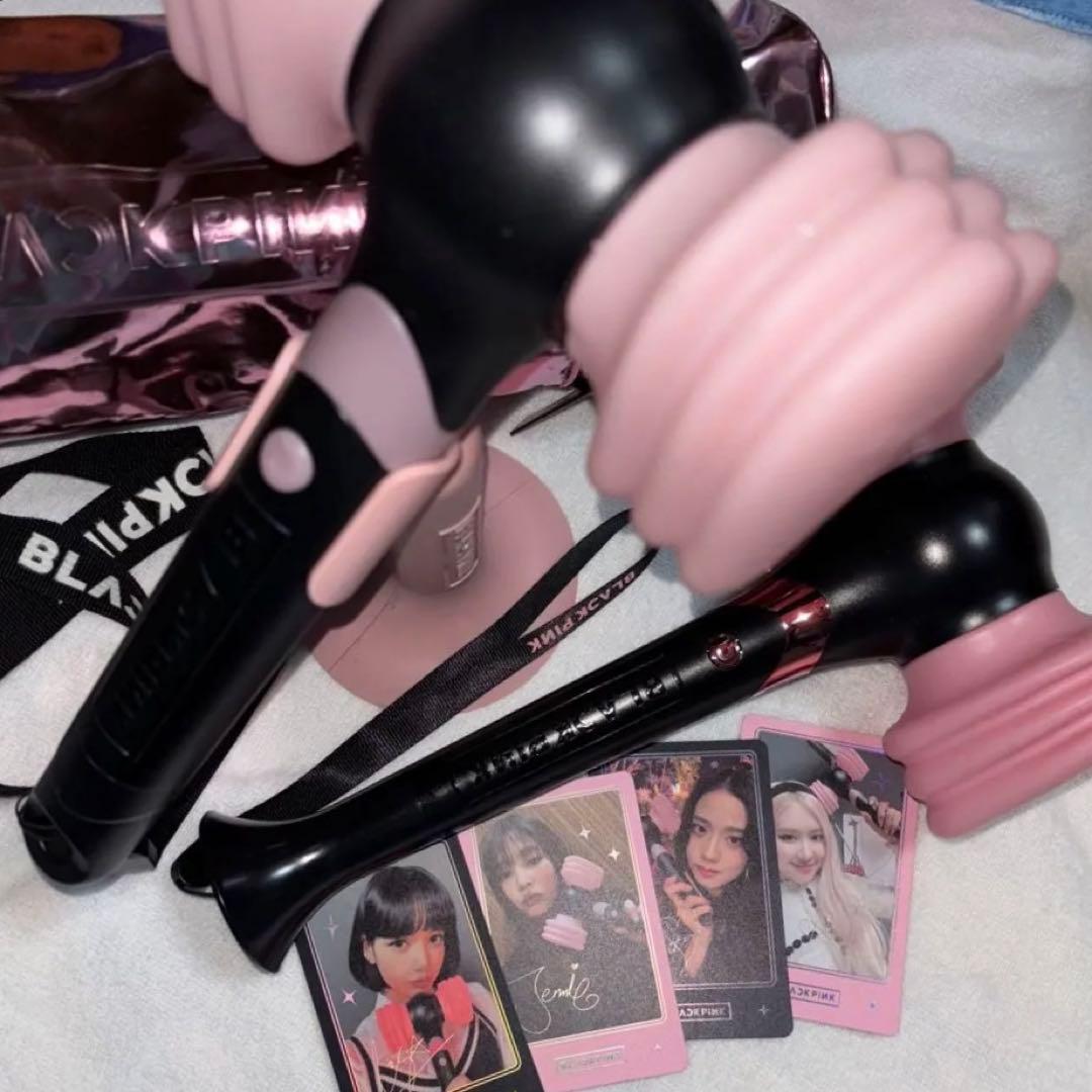 BLACKPINK ペンライト LEDライト付き　トレカ　ホルダー