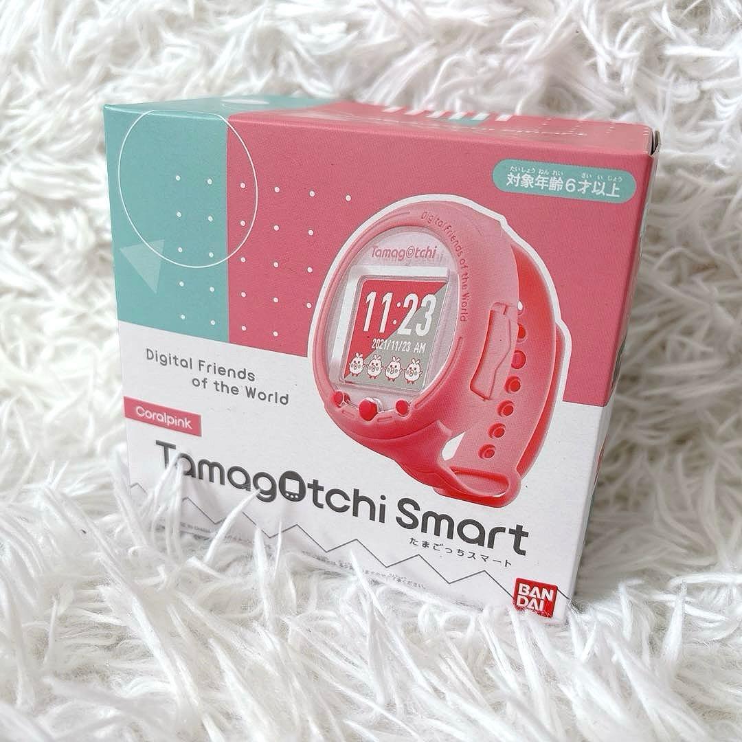 新品未開封　たまごっちスマート コーラルピンク