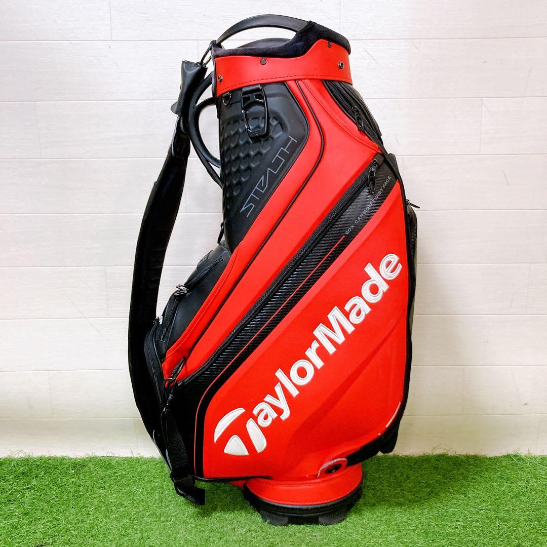 H テーラーメイド　ステルス　ゴルフクラブケース　キャディーバッグ　3点式