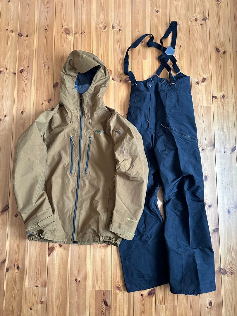 パタゴニア　パウスレイヤージャケット　パウスレイヤーパンツ　セット